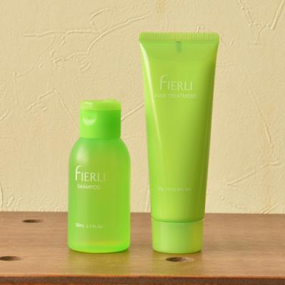 FIERLI [ フィエーリ ] ミニシャンプー＆ミニトリートメント SET