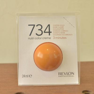 レブロンプロフェッショナル　ニュートリカラークリーム　734　24ml