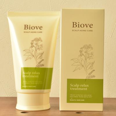 Biove ビオーブ スキャルプ リラックス トリートメント 240g